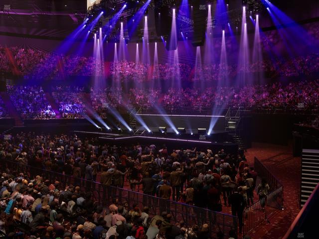 Kia Forum - Section 109 Wc Seat View