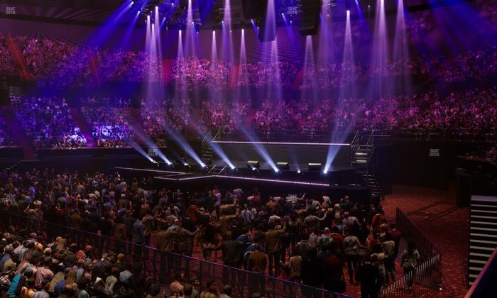 Kia Forum - Section 109 Wc Seat View