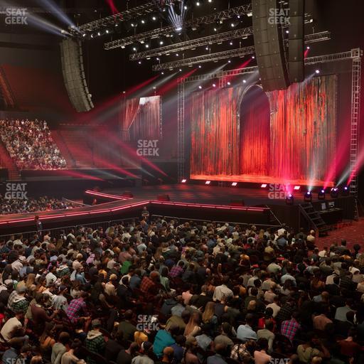 Kia Forum - Section 109 Wc Seat View