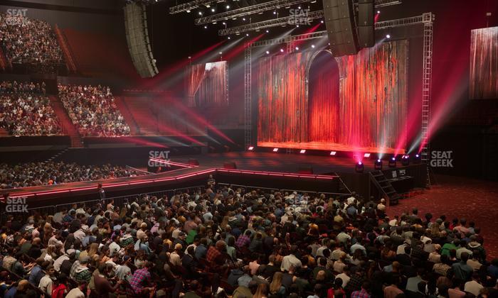 Kia Forum - Section 109 Wc Seat View