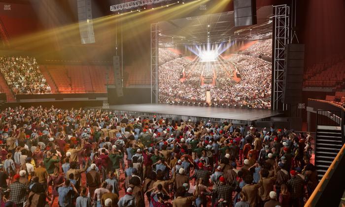 Kia Forum - Section 109 Wc Seat View