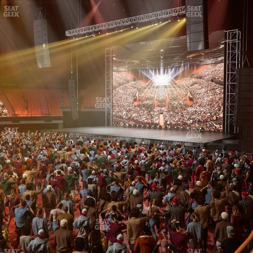 Kia Forum - Section 109 Wc Seat View