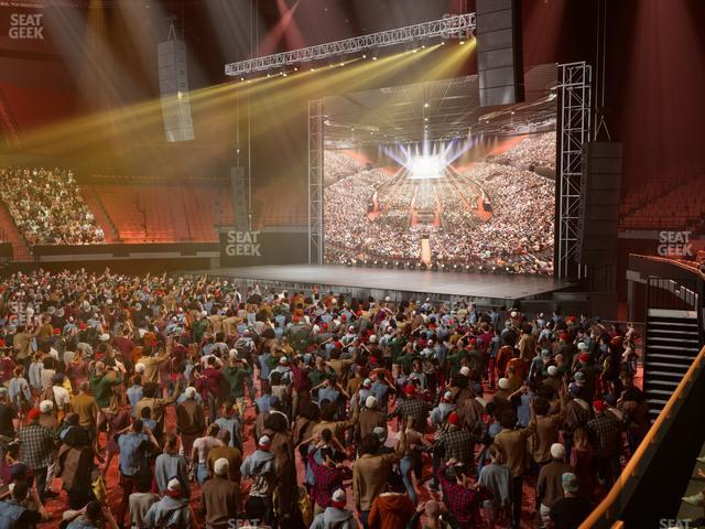 Kia Forum - Section 109 Wc Seat View