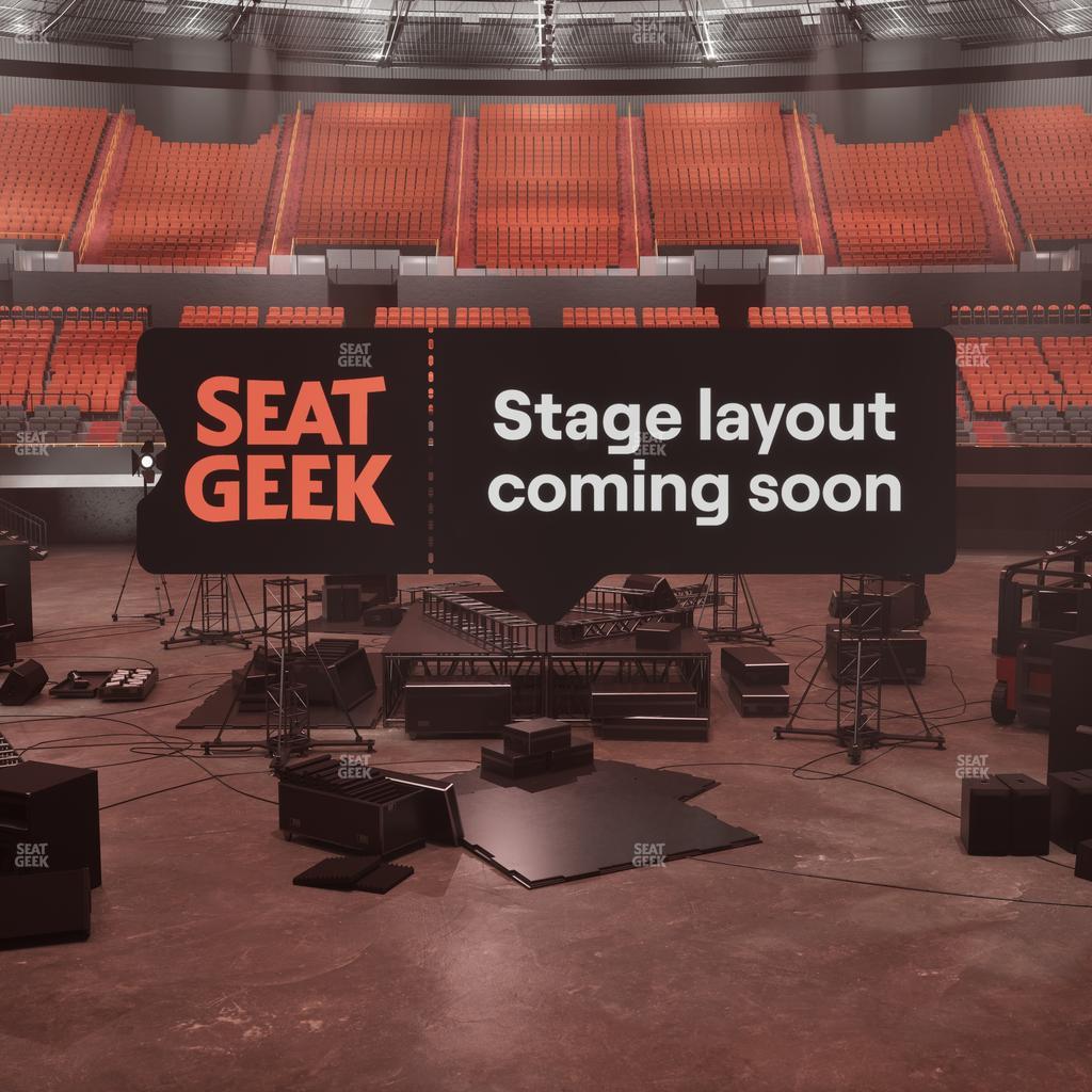 Kia Forum - Section 109 Wc Seat View