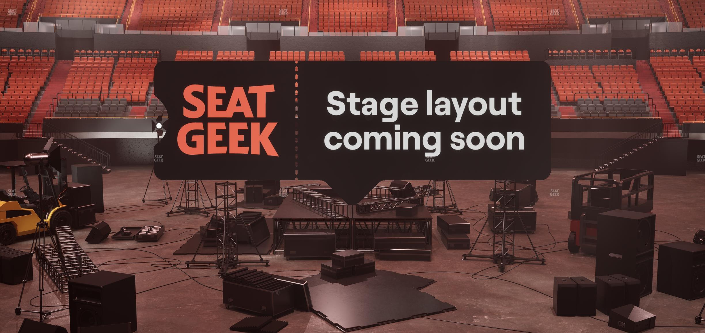 Kia Forum - Section 109 Wc Seat View