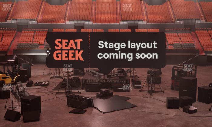 Kia Forum - Section 109 Wc Seat View