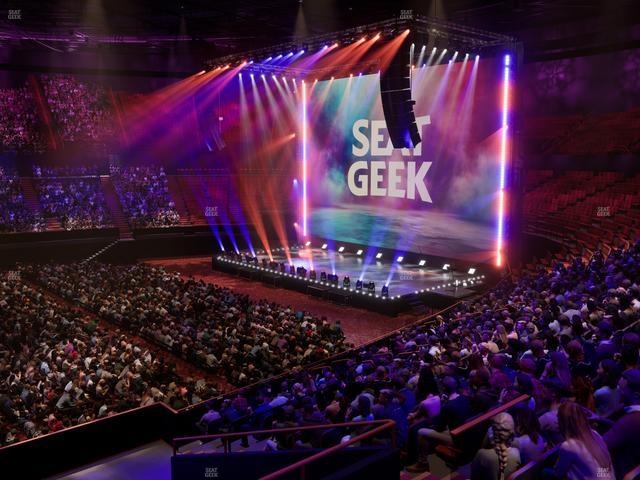 Kia Forum - Section 109 Seat View Kia Forum - Section 109 Seat View