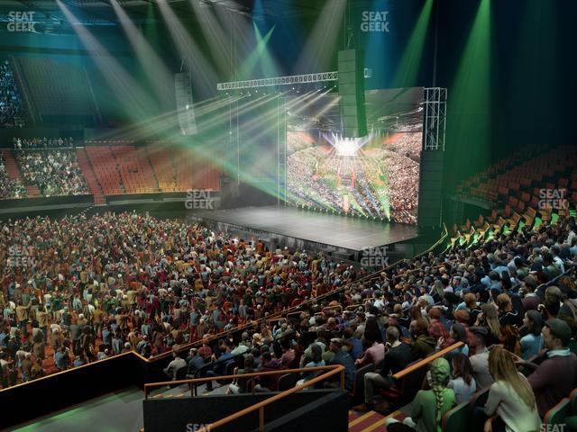 Kia Forum - Section 109 Seat View