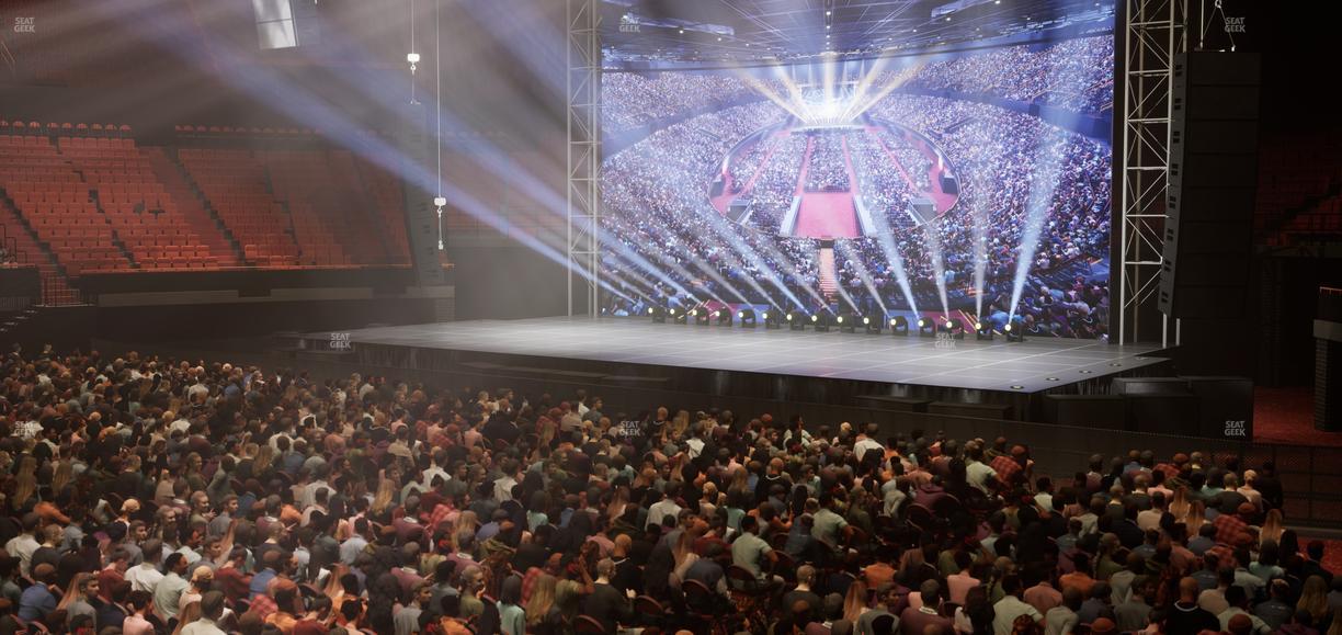 Kia Forum - Section 109 Seat View