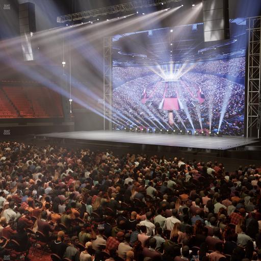 Kia Forum - Section 109 Seat View