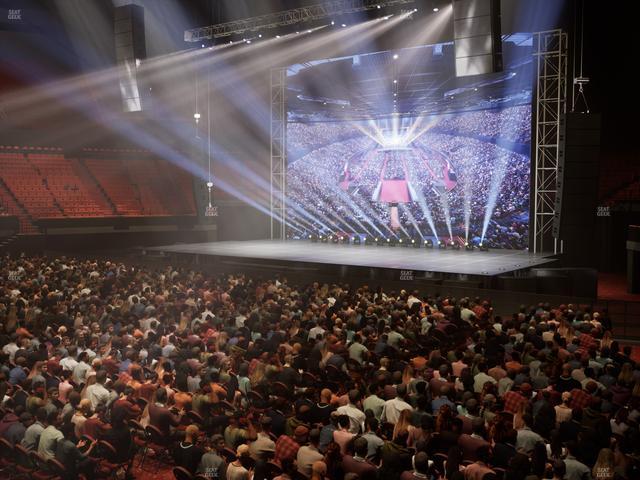 Kia Forum - Section 109 Seat View