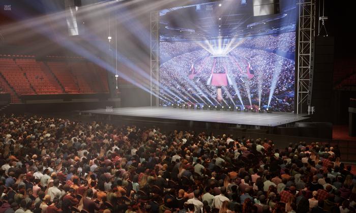 Kia Forum - Section 109 Seat View