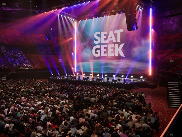 Kia Forum - Section 109 Seat View