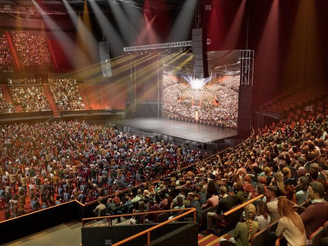 Kia Forum - Section 109 Seat View