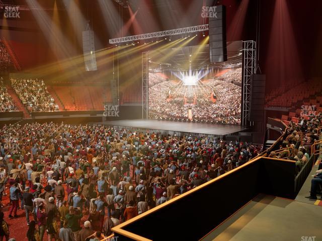 Kia Forum - Section 109 Seat View