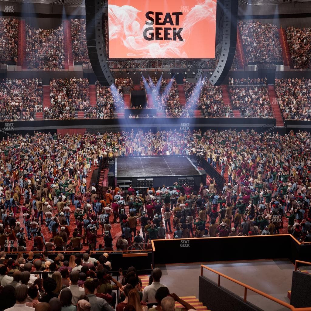 Kia Forum - Section 109 Seat View