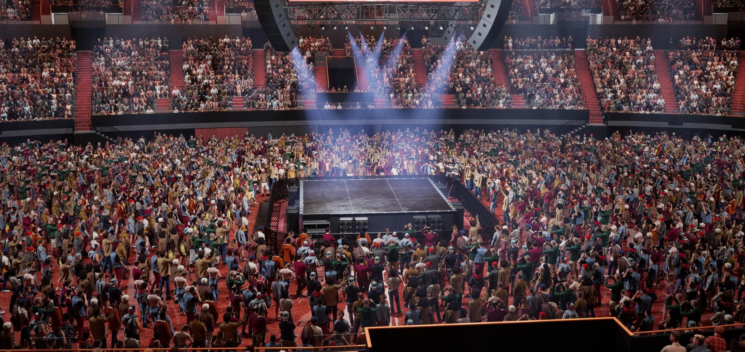 Kia Forum - Section 109 Seat View