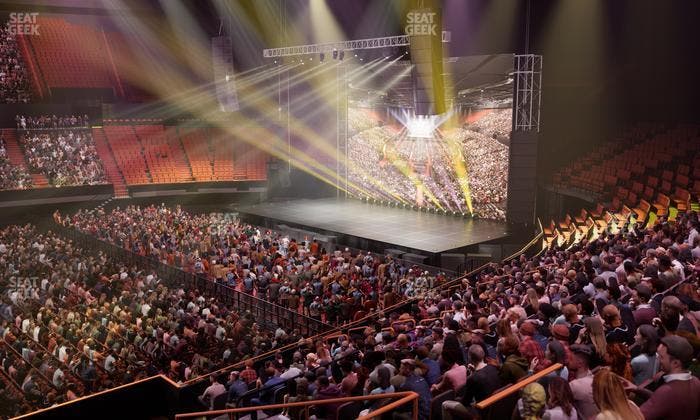 Kia Forum - Section 109 Seat View