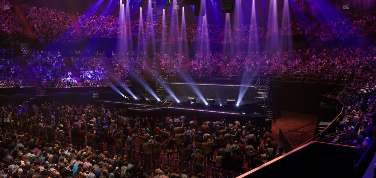 Kia Forum - Section 109 Seat View