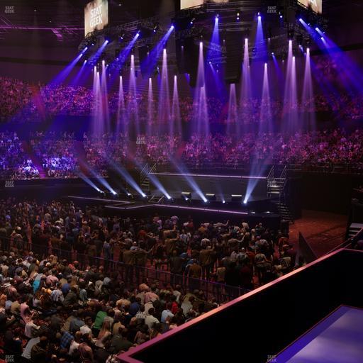 Kia Forum - Section 109 Seat View