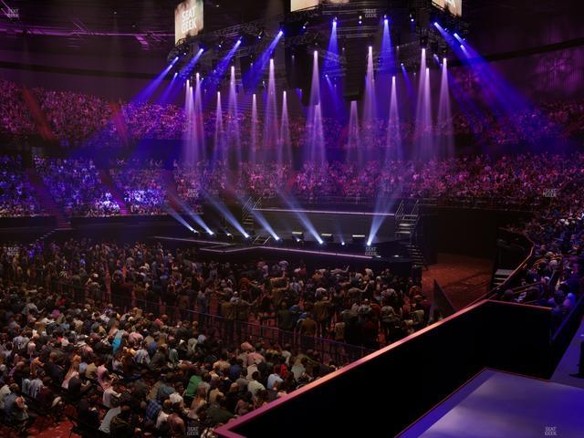 Kia Forum - Section 109 Seat View