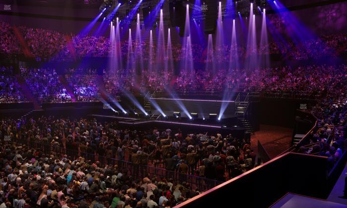 Kia Forum - Section 109 Seat View