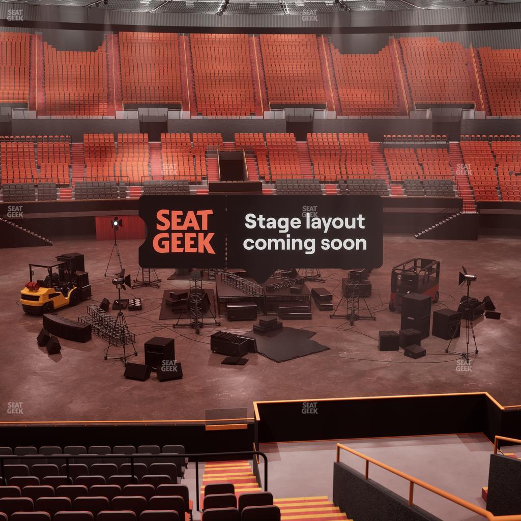 Kia Forum - Section 109 Seat View