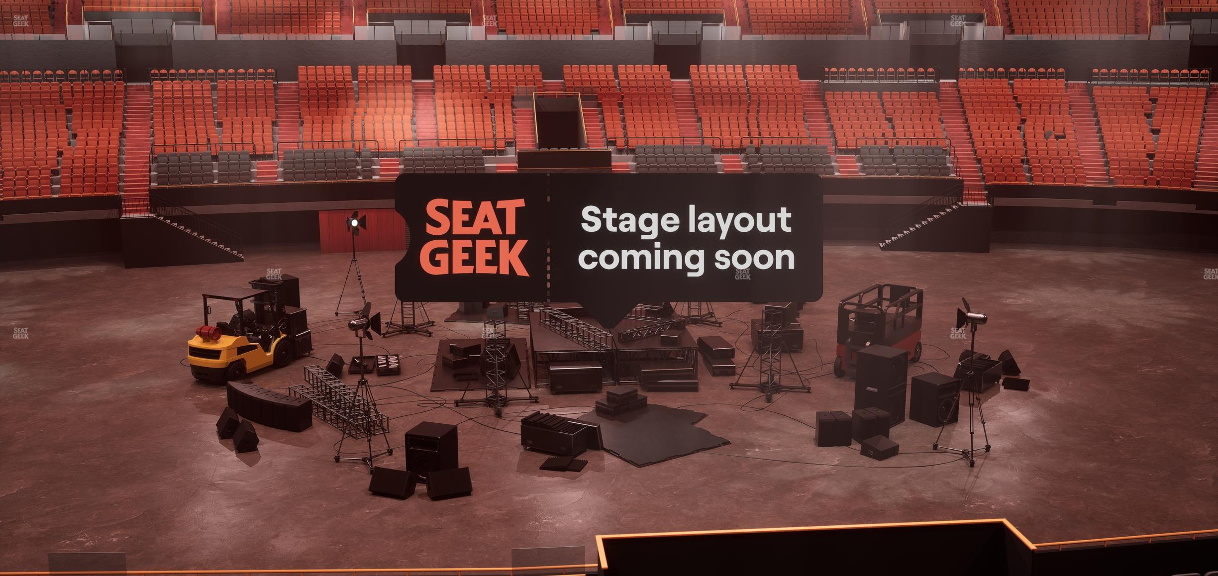 Kia Forum - Section 109 Seat View