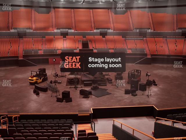 Kia Forum - Section 109 Seat View