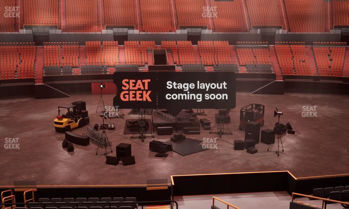 Kia Forum - Section 109 Seat View