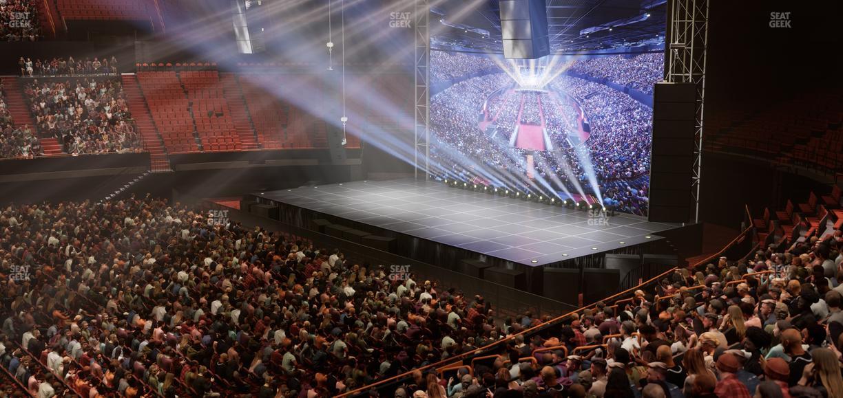 Kia Forum - Section 109 Seat View