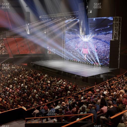 Kia Forum - Section 109 Seat View