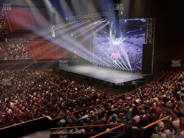 Kia Forum - Section 109 Seat View