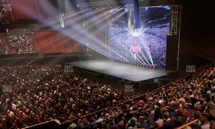 Kia Forum - Section 109 Seat View