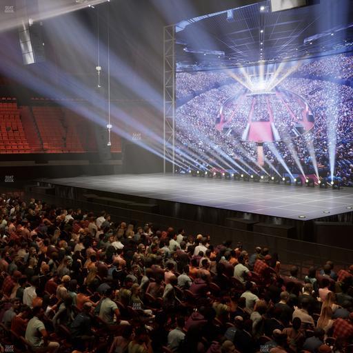 Kia Forum - Section 110 Seat View