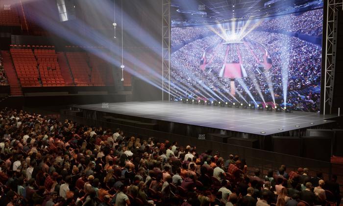 Kia Forum - Section 110 Seat View