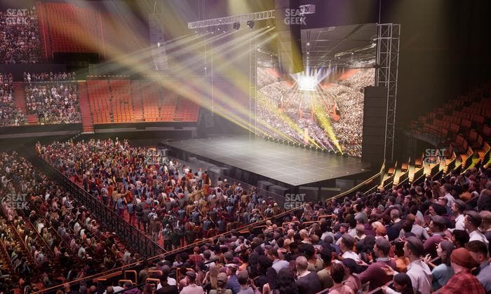 Kia Forum - Section 110 Seat View