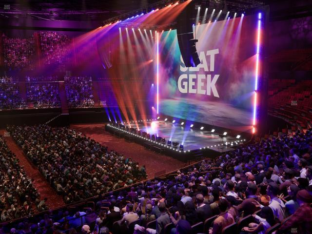 Kia Forum - Section 110 Seat View Kia Forum - Section 110 Seat View