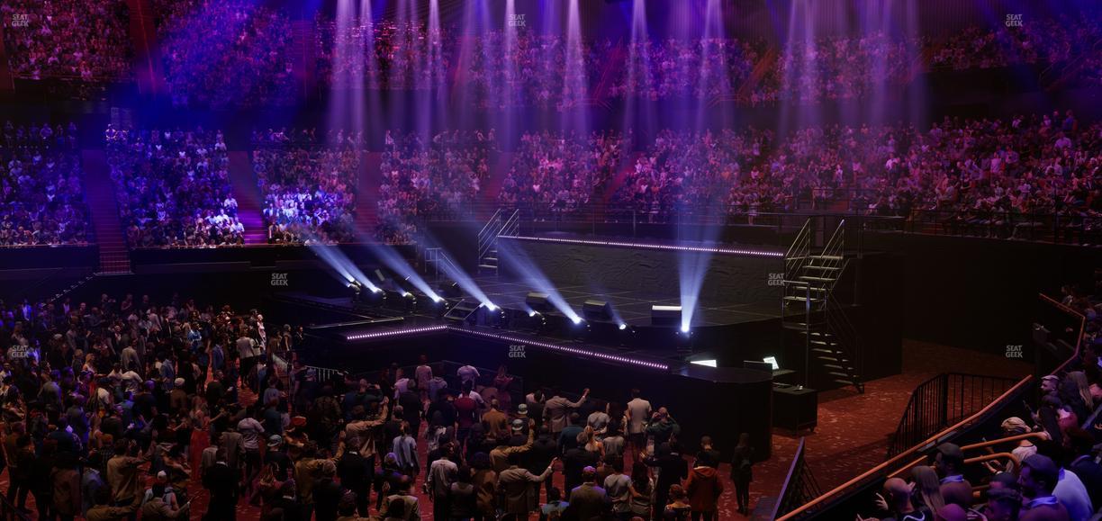 Kia Forum - Section 110 Seat View