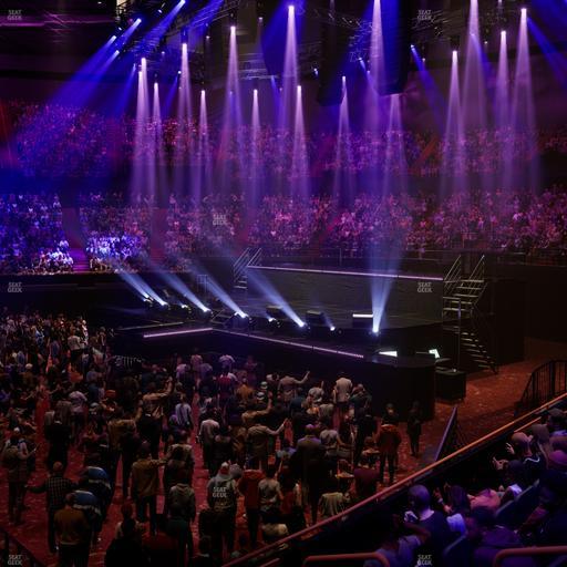 Kia Forum - Section 110 Seat View