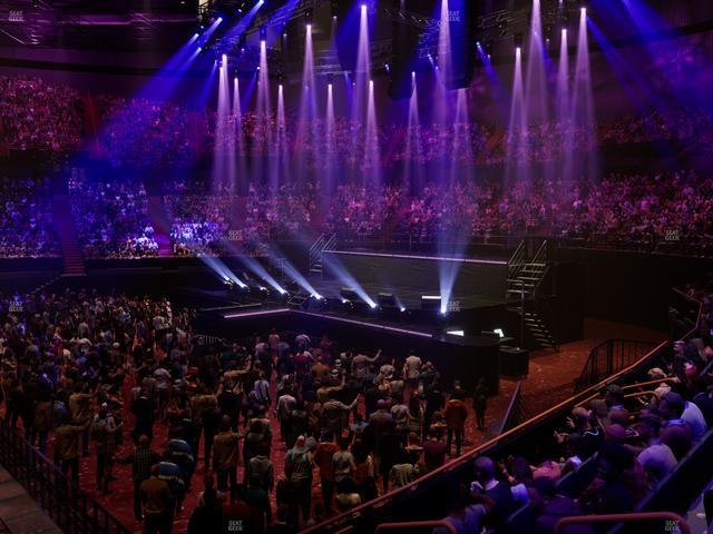 Kia Forum - Section 110 Seat View