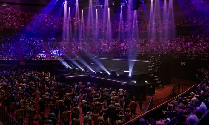 Kia Forum - Section 110 Seat View