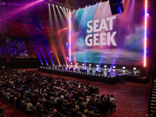 Kia Forum - Section 110 Seat View