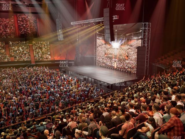 Kia Forum - Section 110 Seat View