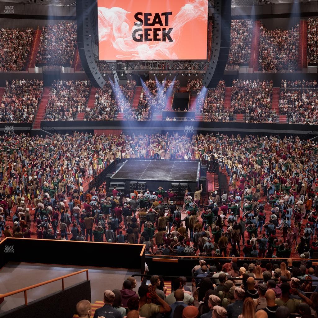 Kia Forum - Section 110 Seat View