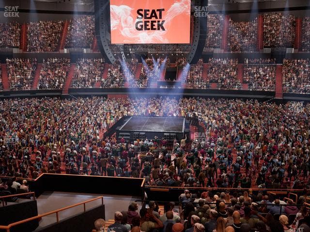 Kia Forum - Section 110 Seat View Kia Forum - Section 110 Seat View