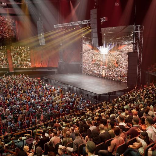 Kia Forum - Section 110 Seat View