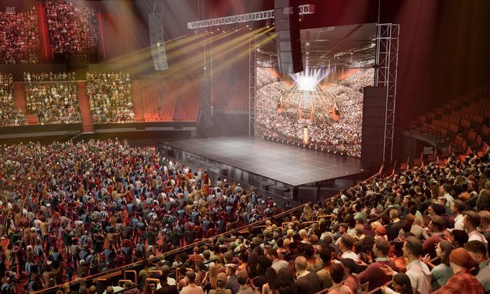 Kia Forum - Section 110 Seat View