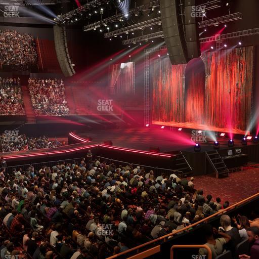 Kia Forum - Section 110 Seat View