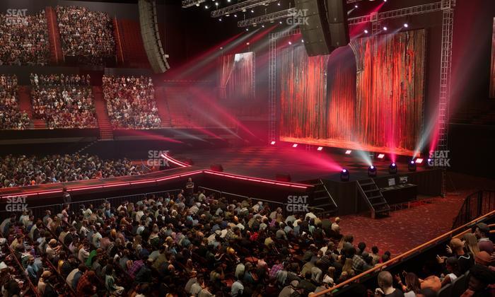 Kia Forum - Section 110 Seat View